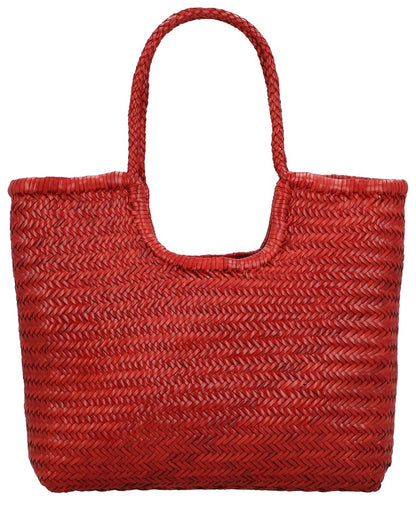 Dragon Diffusion Ns Diagonal Triple Jump Leather Shoulder Bag