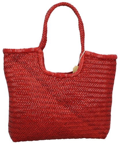 Dragon Diffusion Ns Diagonal Triple Jump Leather Shoulder Bag