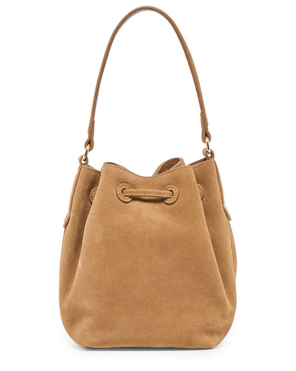 Dolce Vita Amaru Crossbody Brown Suede
