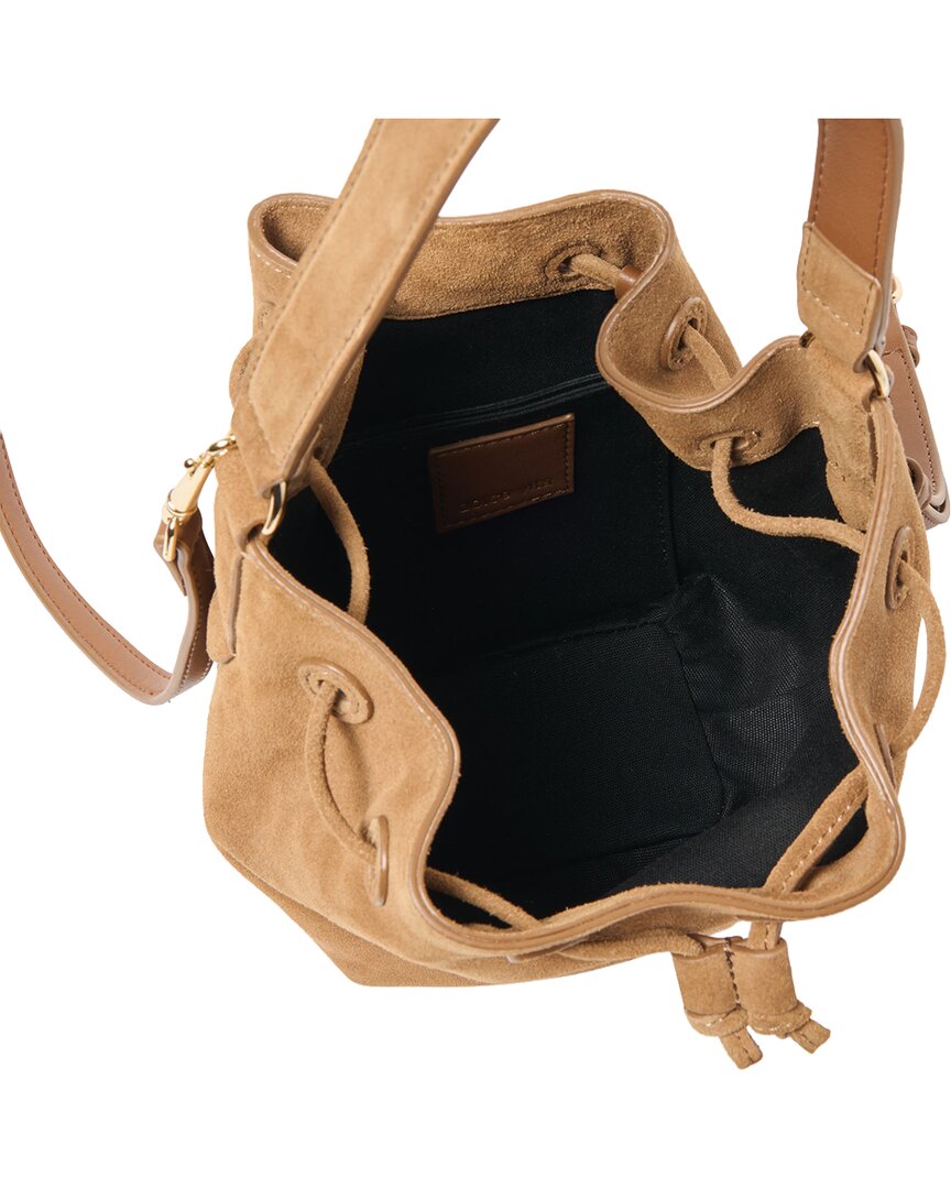 Dolce Vita Amaru Crossbody Brown Suede