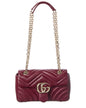Gucci Gg Marmont Small Leather Shoulder Bag