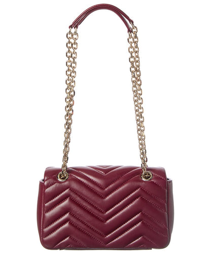 Gucci Gg Marmont Small Leather Shoulder Bag