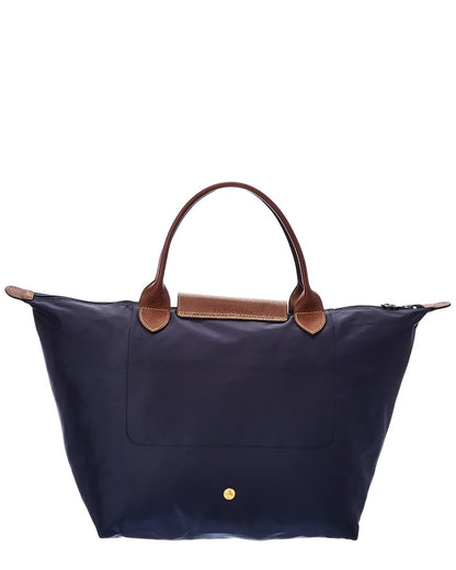 Longchamp Le Pliage Original Medium Canvas Short Handle Handbag