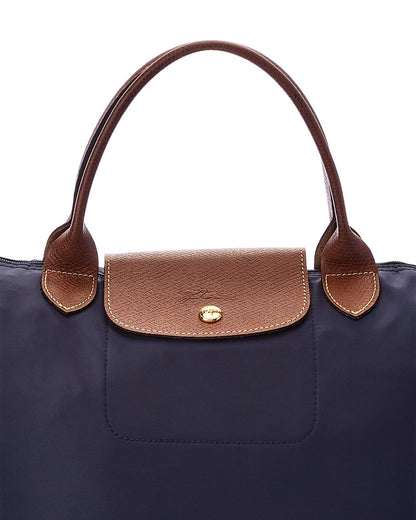 Longchamp Le Pliage Original Medium Canvas Short Handle Handbag