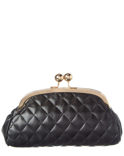 Isabella Rossetti Alethea Leather Handbag
