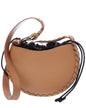Chloé Mate Small Leather Hobo Bag Brown Multi ONE SIZE