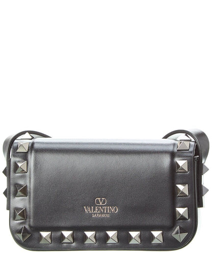 Valentino Rockstud Mini Leather Shoulder Bag