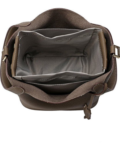 Tiffany & Fred Paris Leather Top Handle Satchel