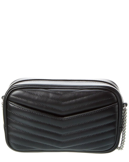 Saint Laurent Lou Mini Quilted Leather Camera Bag