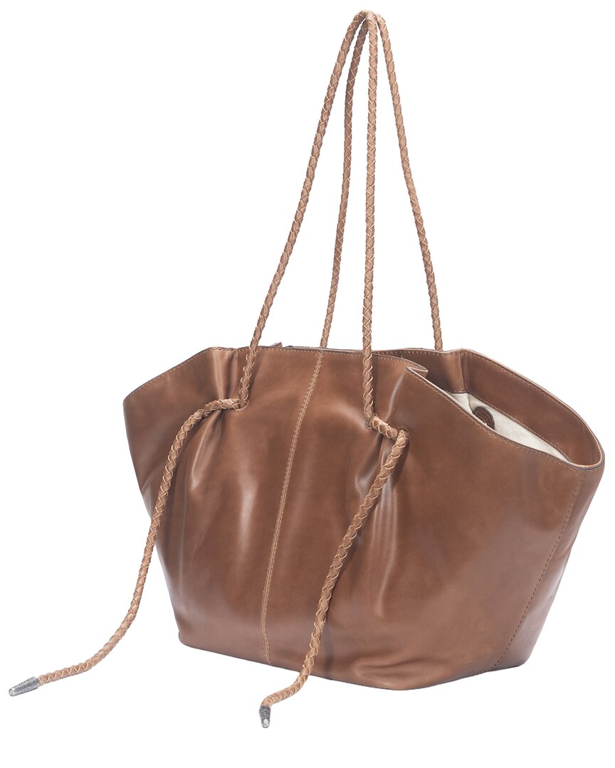 Frye Caroline Leather Shopper