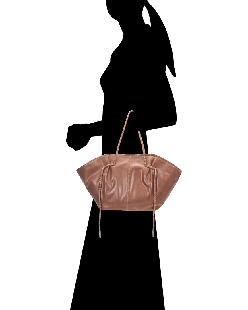 Frye Caroline Leather Shopper