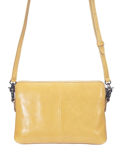 Frye Melissa Leather Crossbody