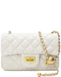Tiffany & Fred Paris Quilted Sheepskin Leather Crossbody