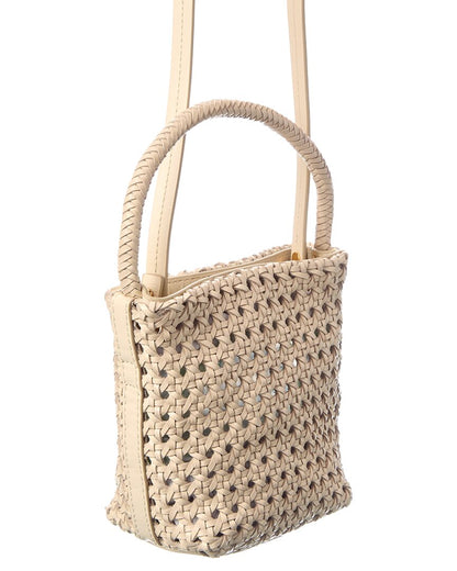 Madewell Micro Caning Bucket Bag