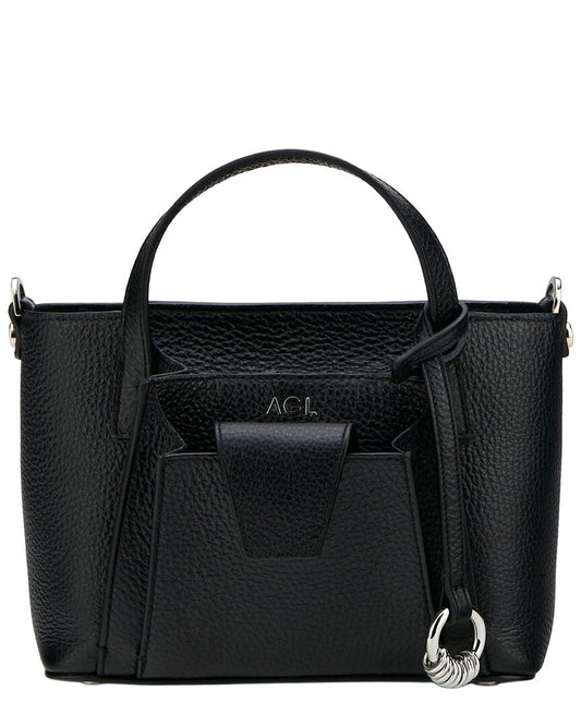 Agl Mipre Leather Tote