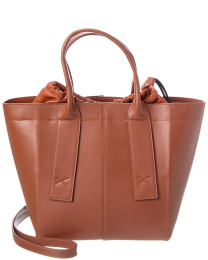 Agl Trecy Leather Tote