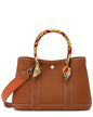 Tiffany & Fred Paris Fold-Over Smooth Leather Crossbody