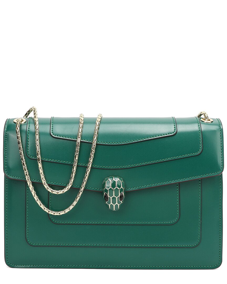 Tiffany & Fred Paris Top-Grain Leather Satchel