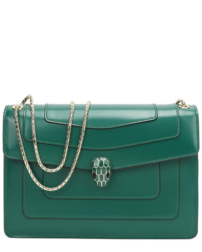 Tiffany & Fred Paris Top-Grain Leather Satchel