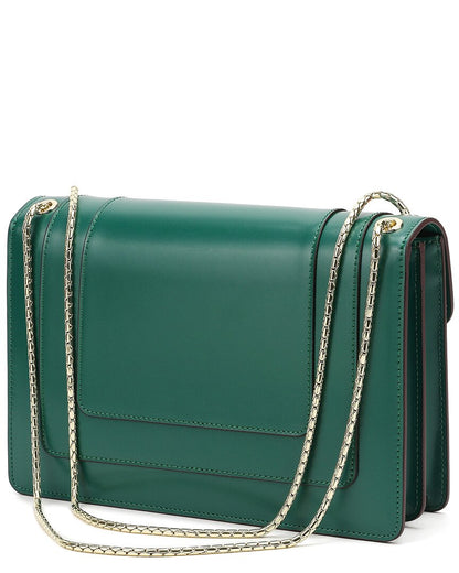 Tiffany & Fred Paris Top-Grain Leather Satchel