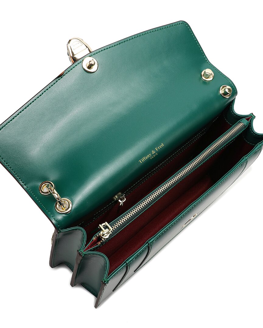 Tiffany & Fred Paris Top-Grain Leather Satchel