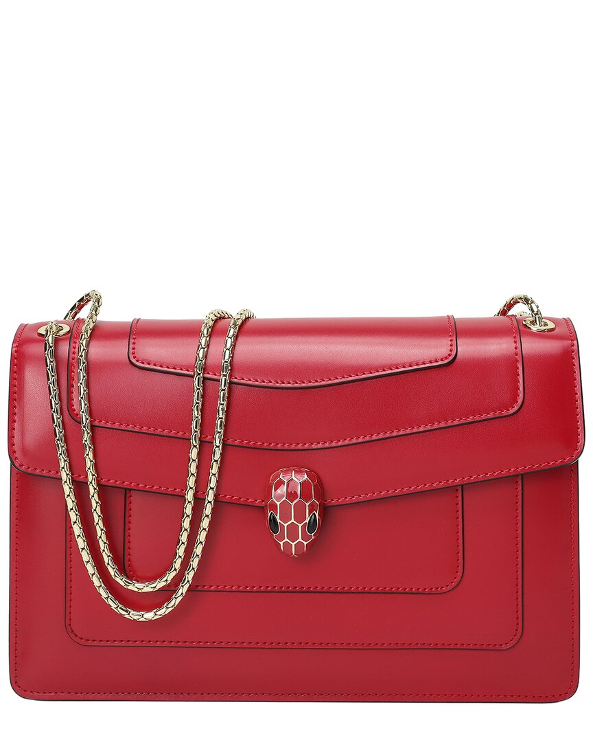 Tiffany & Fred Paris Top-Grain Leather Satchel