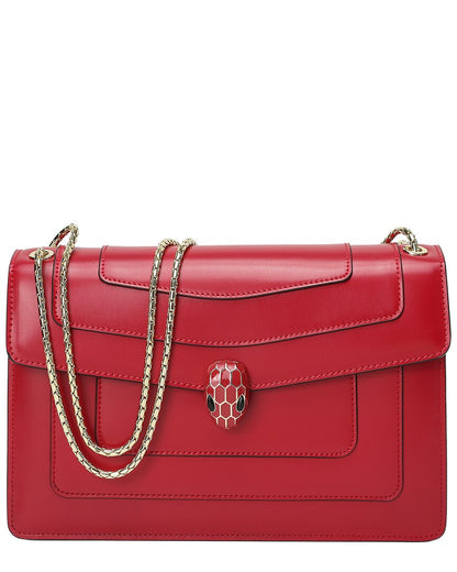 Tiffany & Fred Paris Top-Grain Leather Satchel