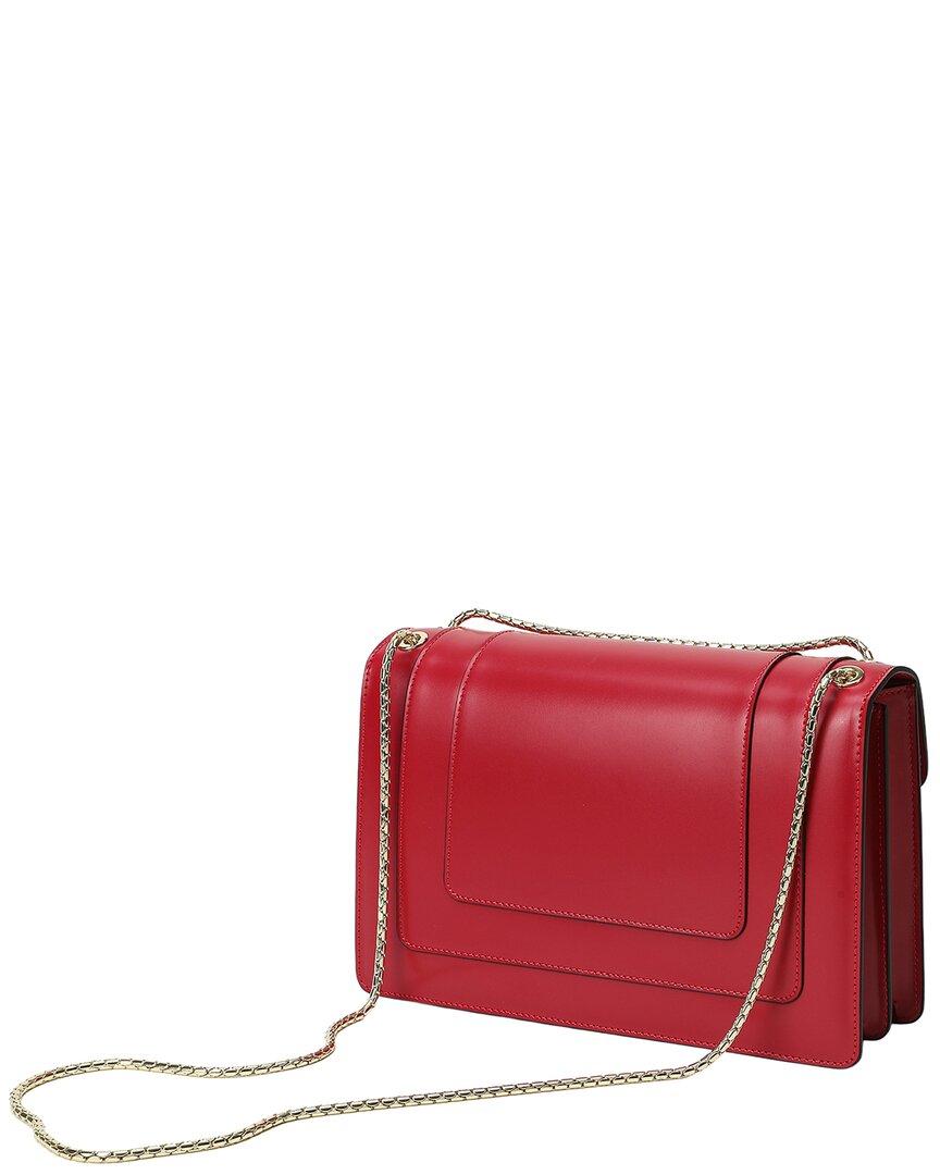 Tiffany & Fred Paris Top-Grain Leather Satchel