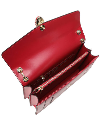 Tiffany & Fred Paris Top-Grain Leather Satchel