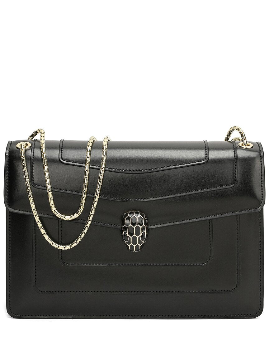 Tiffany & Fred Paris Top-Grain Leather Satchel