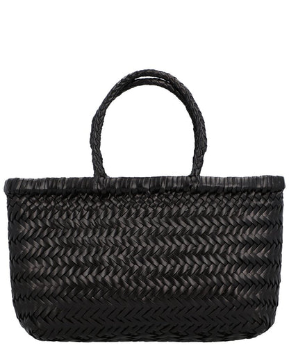 Dragon Diffusion Mini Flat Gora Leather Shoulder Bag