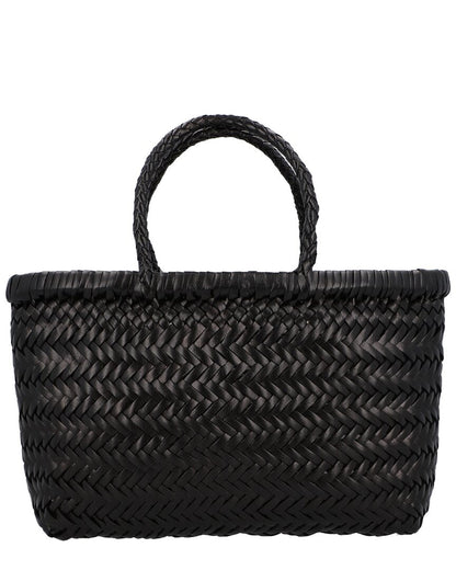 Dragon Diffusion Mini Flat Gora Leather Shoulder Bag