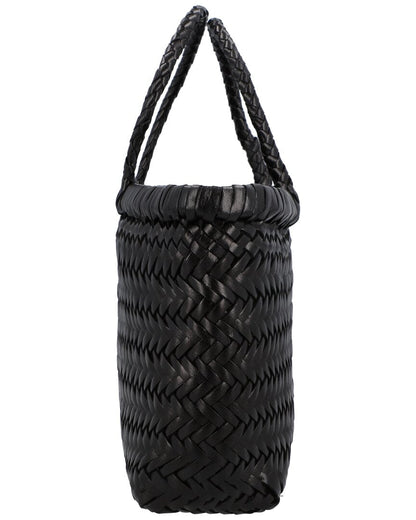 Dragon Diffusion Mini Flat Gora Leather Shoulder Bag