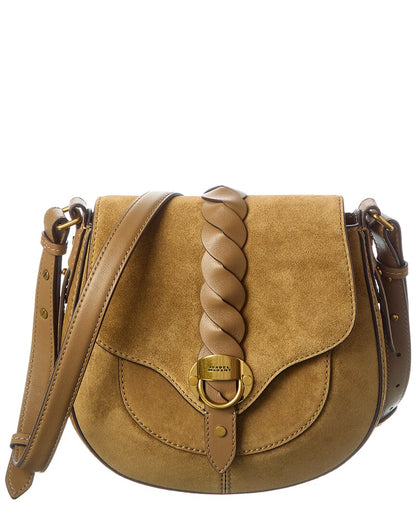 Isabel Marant Altay Suede Shoulder Bag