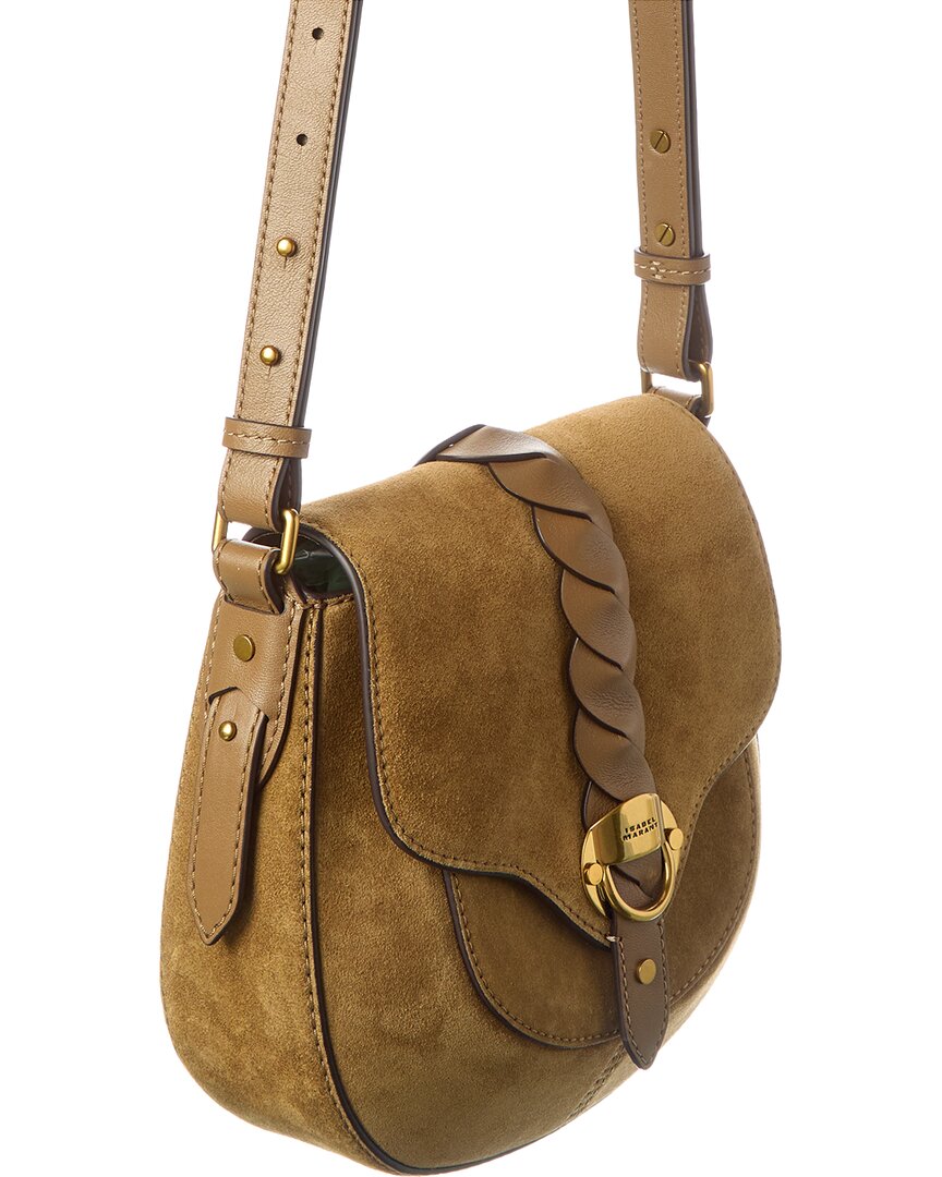 Isabel Marant Altay Suede Shoulder Bag
