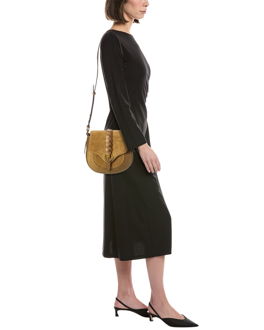Isabel Marant Altay Suede Shoulder Bag