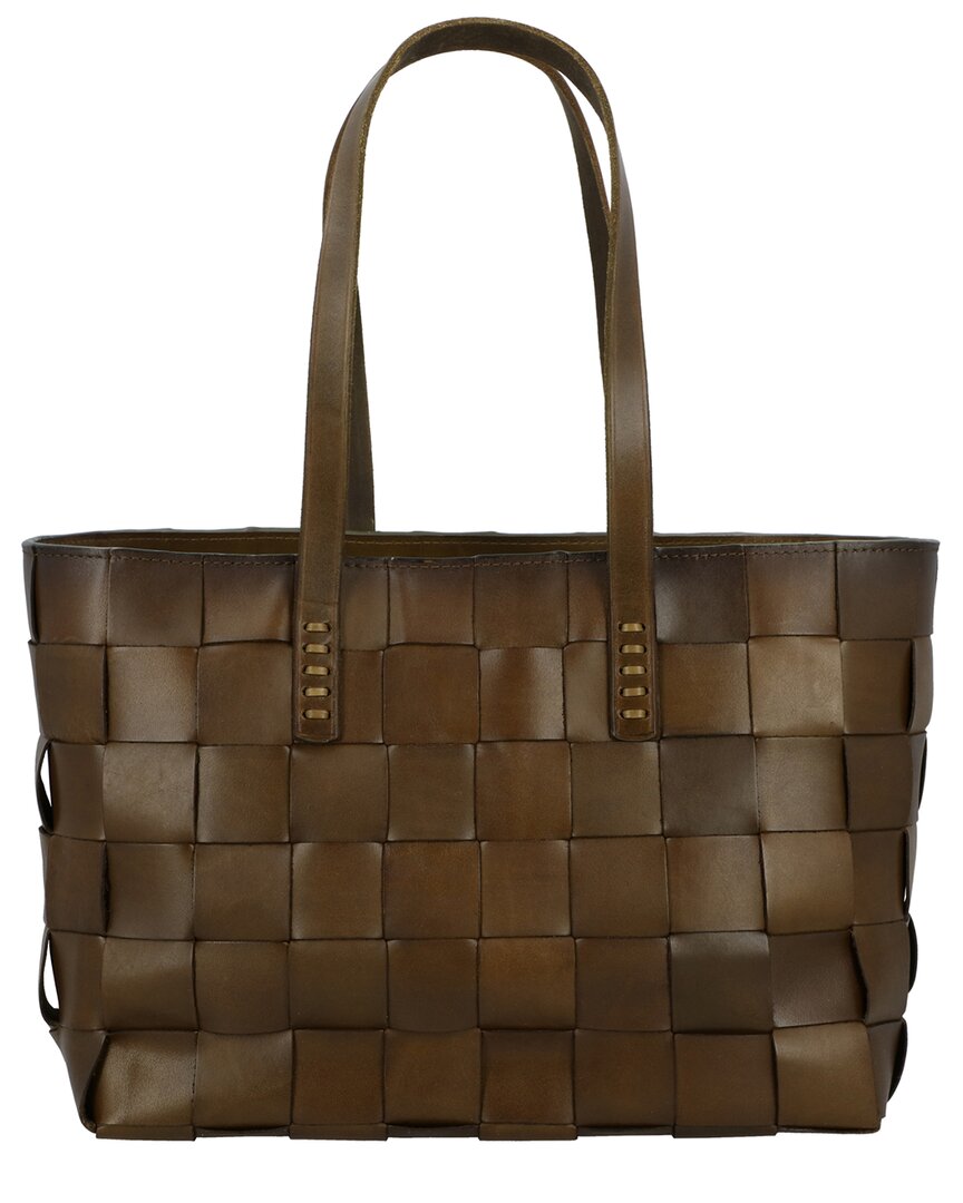 Dragon Diffusion Botteghe Leather Shoulder Bag