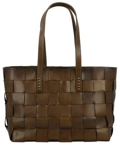 Dragon Diffusion Botteghe Leather Shoulder Bag