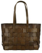 Dragon Diffusion Botteghe Leather Shoulder Bag
