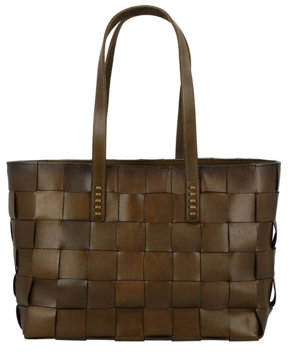 Dragon Diffusion Botteghe Leather Shoulder Bag