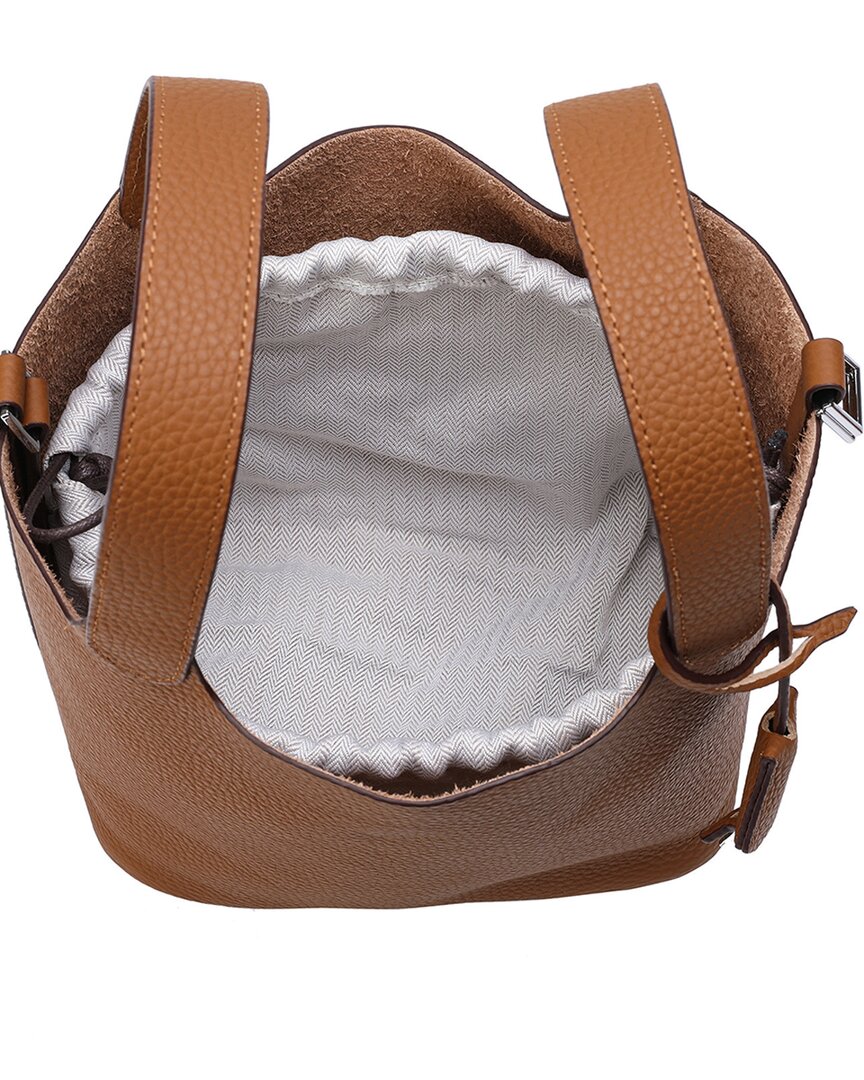 Tiffany & Fred Paris Soft Leather Top Handle Bag