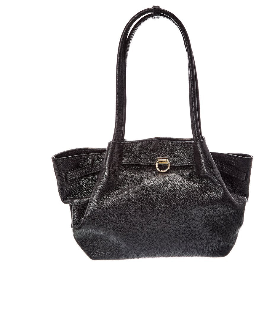Italian Leather Alix Leather Top Handle Bag