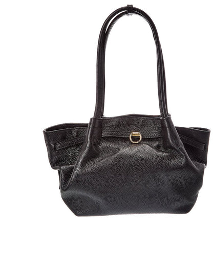 Italian Leather Alix Leather Top Handle Bag