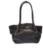 Italian Leather Alix Leather Top Handle Bag