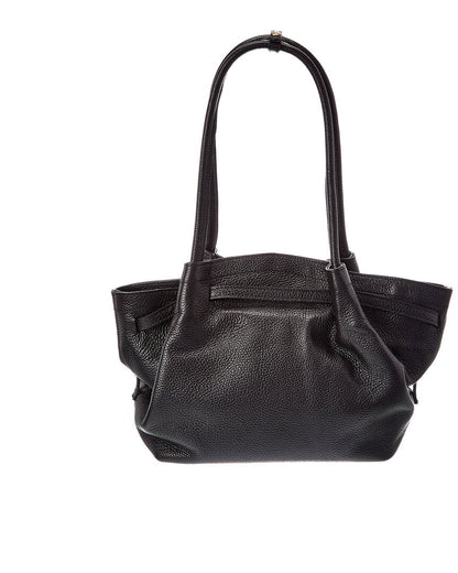 Italian Leather Alix Leather Top Handle Bag