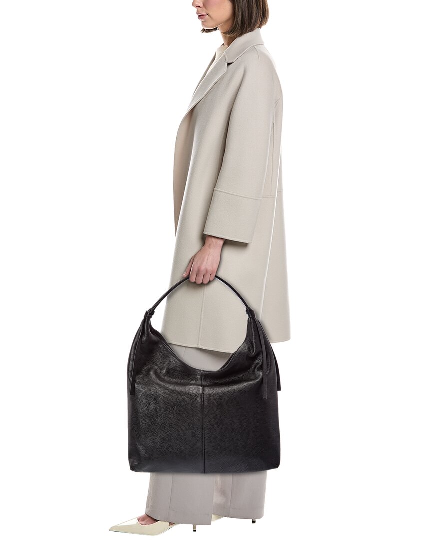 Italian Leather Naya Leather Top Handle Bag