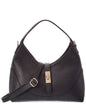 Italian Leather Lina Leather Top Handle Bag