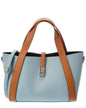 Italian Leather Cleo Leather Top Handle Bag