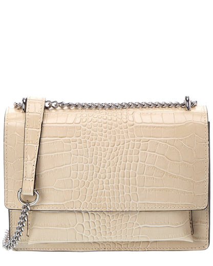 Italian Leather Natalie Leather Top Handle Bag