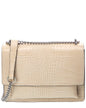 Italian Leather Natalie Leather Top Handle Bag